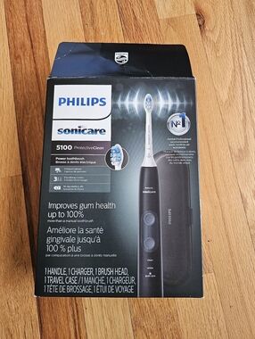 Philips Sonicare 5100 Black Electric Toothbrush - Wont Charge!
